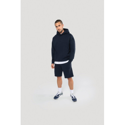 Unisex French terry Bermuda shorts